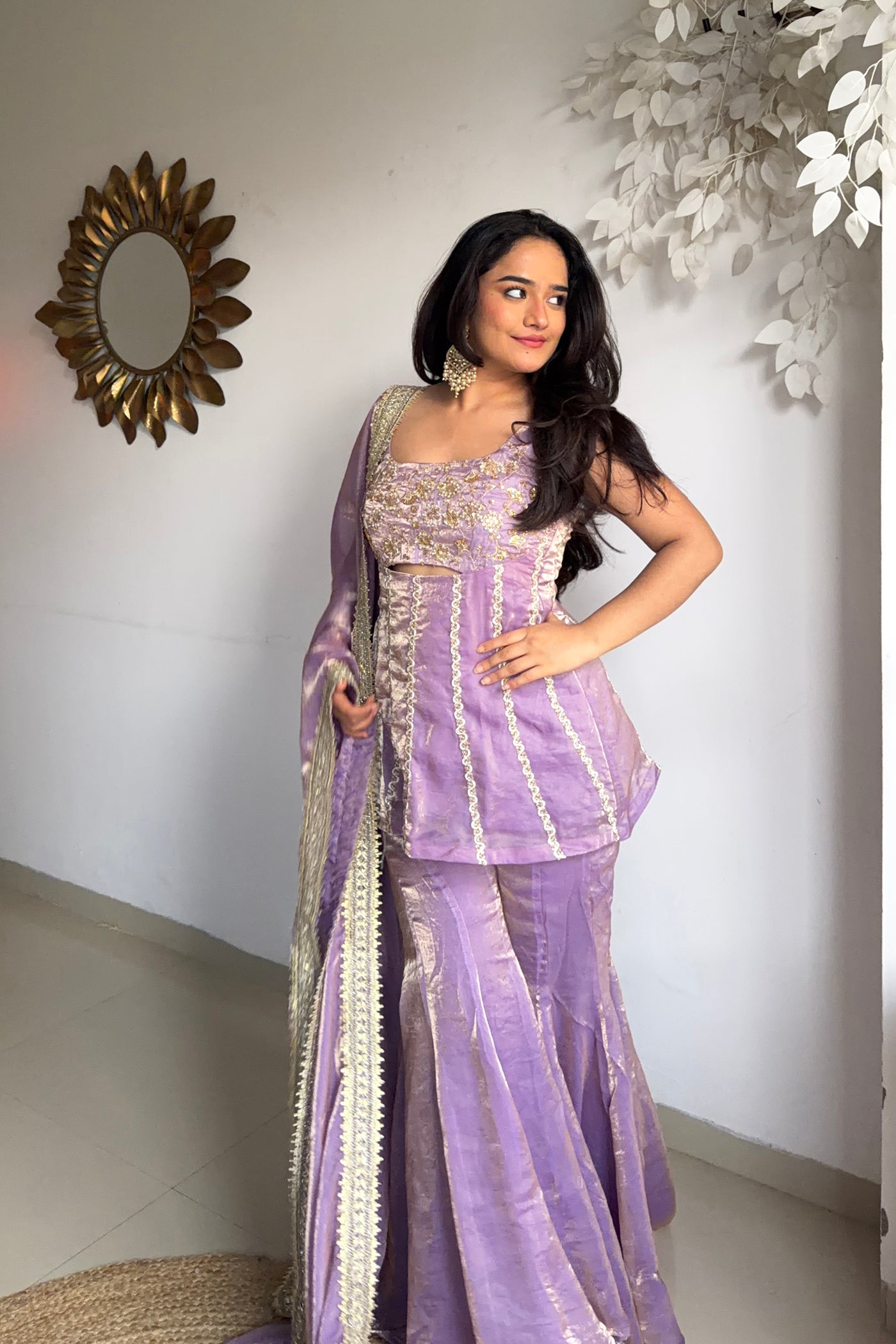 Phoolon Wali Mehendi Set