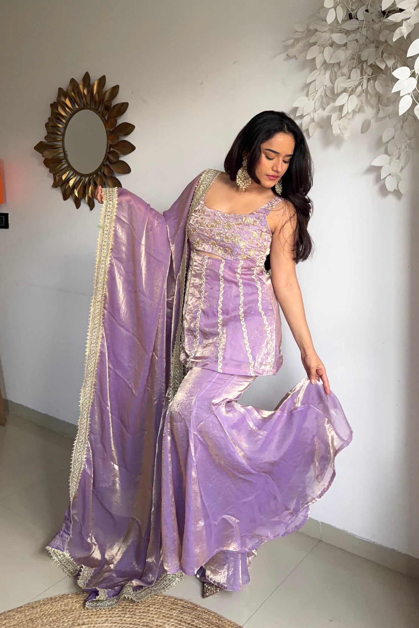 Phoolon Wali Mehendi Set