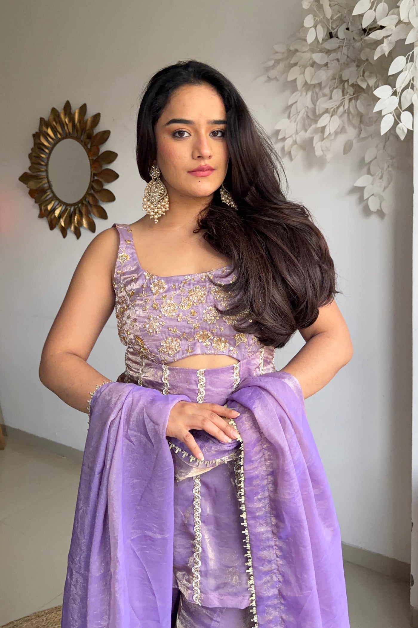 Phoolon Wali Mehendi Set