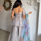 Phool Baadal Organza Palazzo Set
