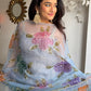 Phool Baadal Organza Palazzo Set