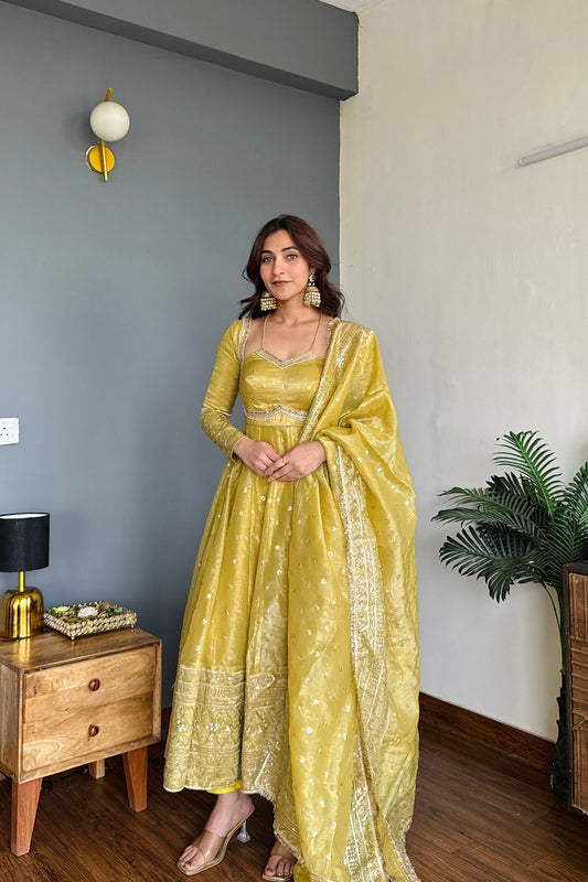 GendaMeher Anarkali Set