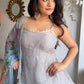 Phool Baadal Organza Palazzo Set