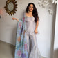 Phool Baadal Organza Palazzo Set