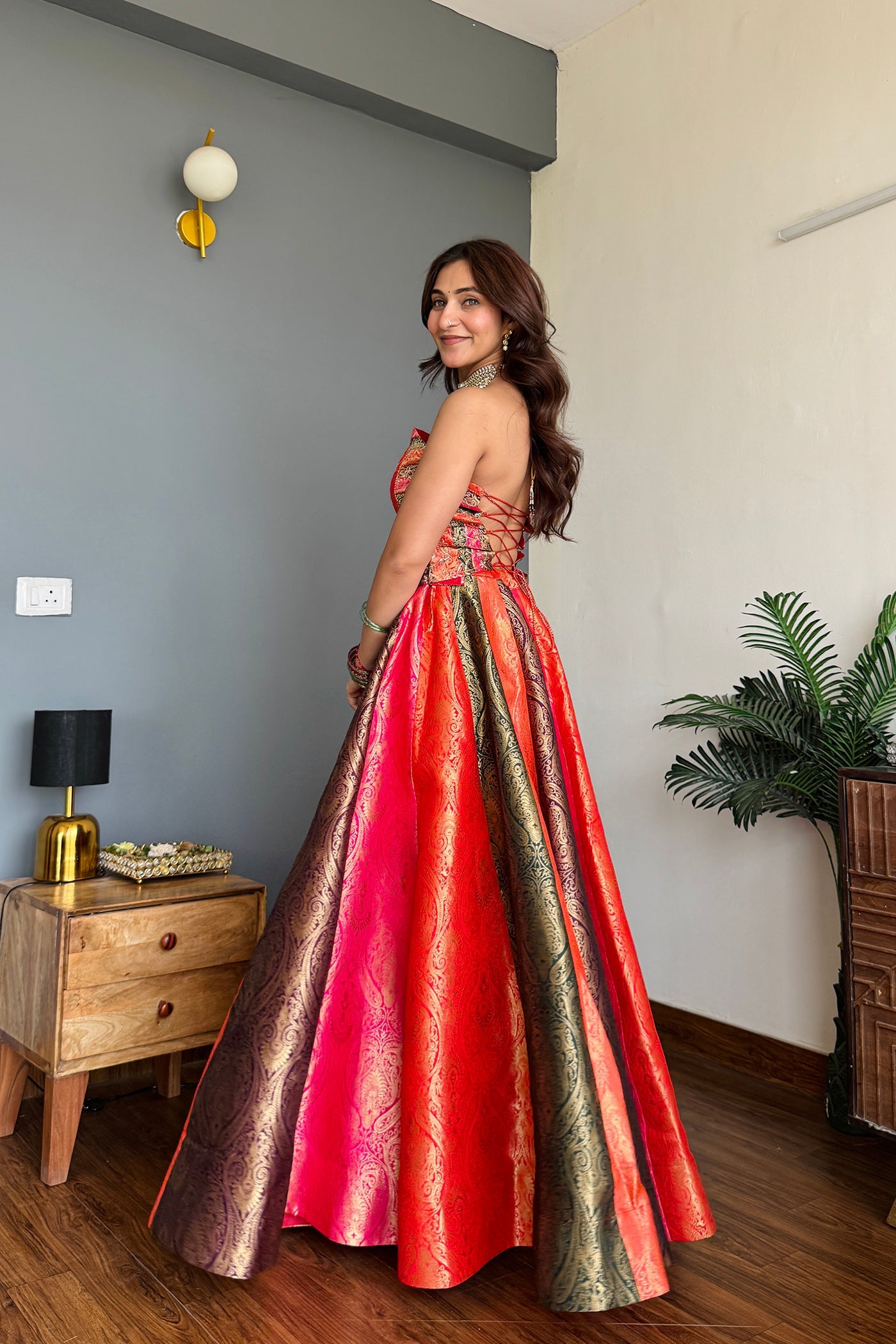 Raagini Kinkhab Lehanga