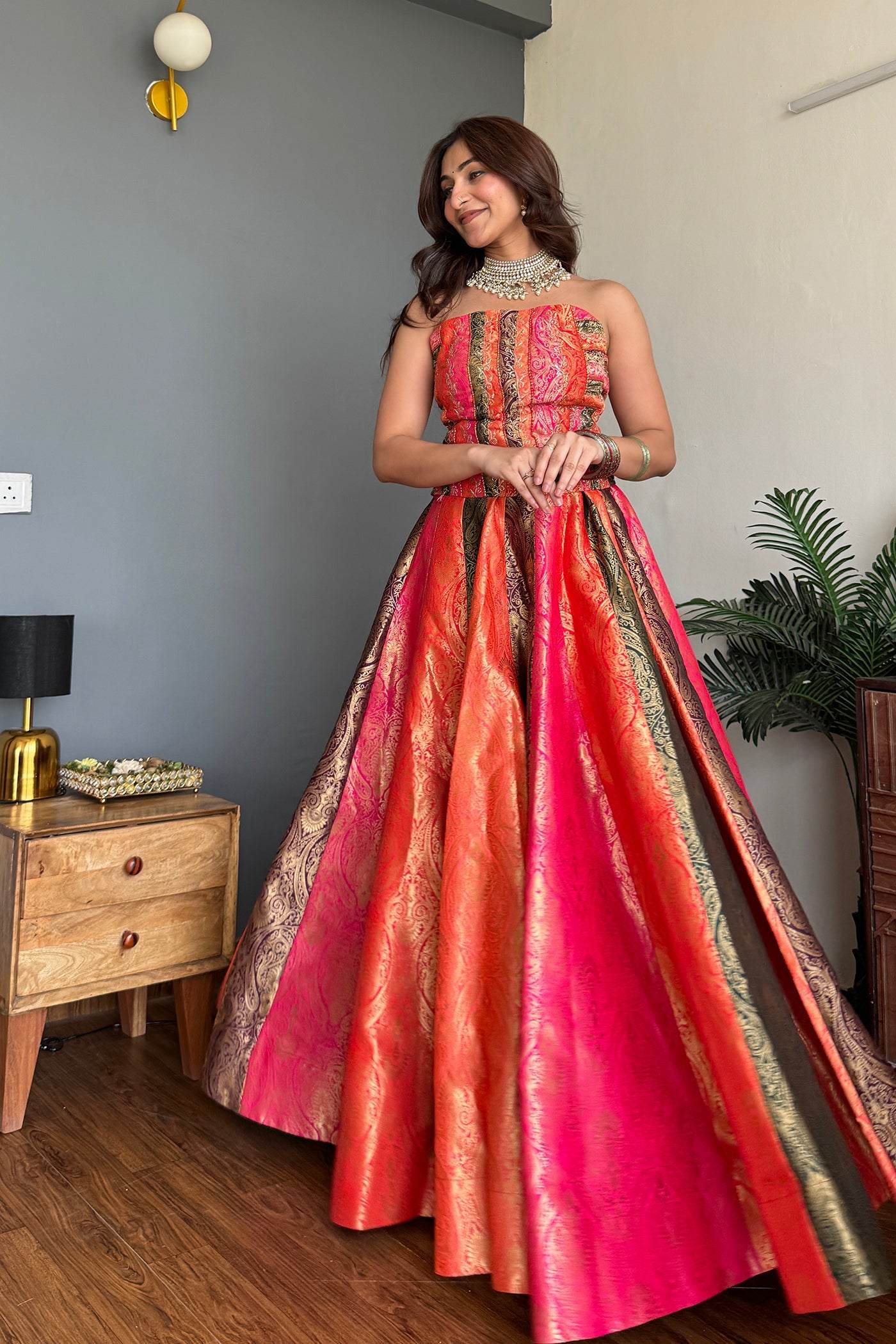 Raagini Kinkhab Lehanga