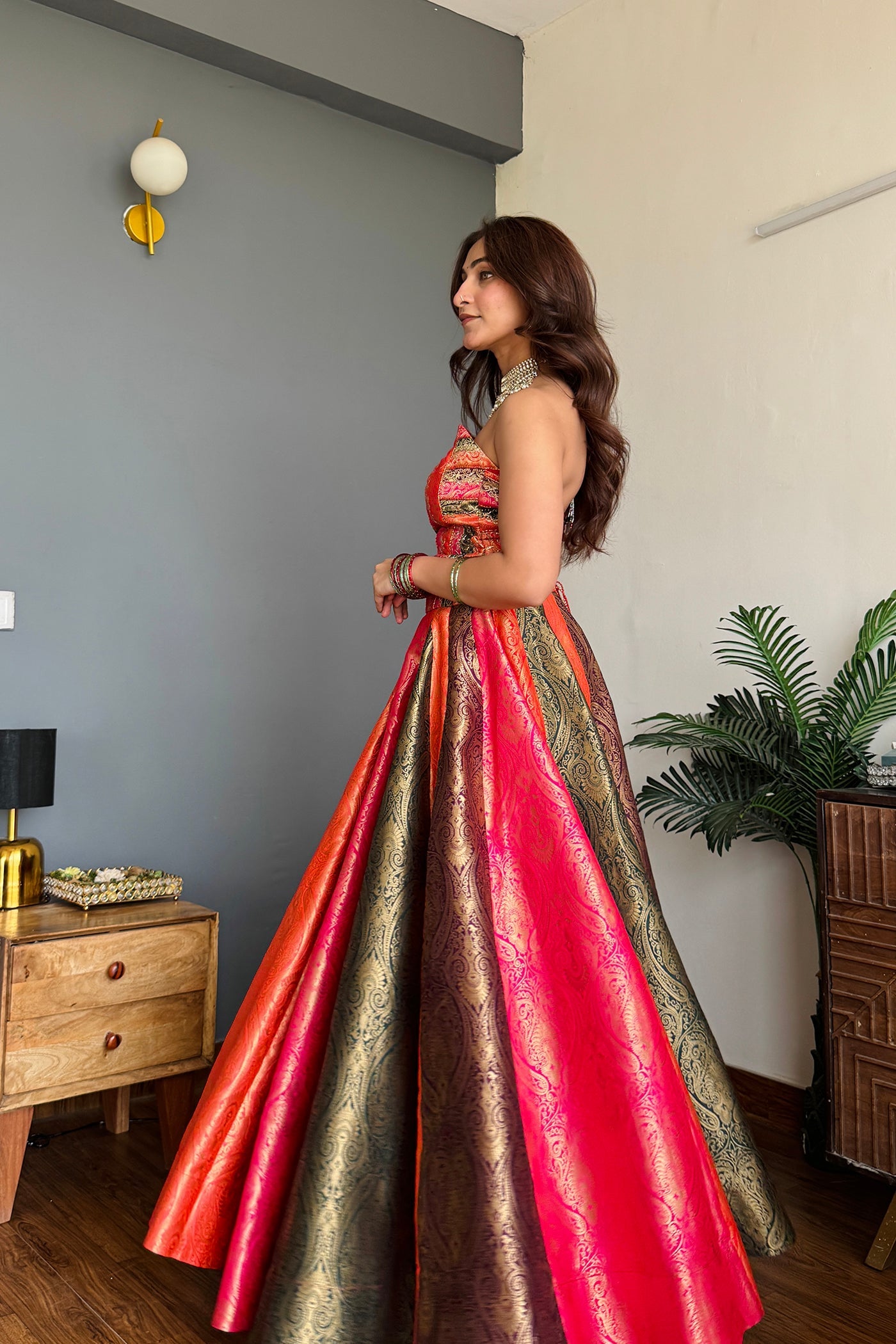 Raagini Kinkhab Lehanga