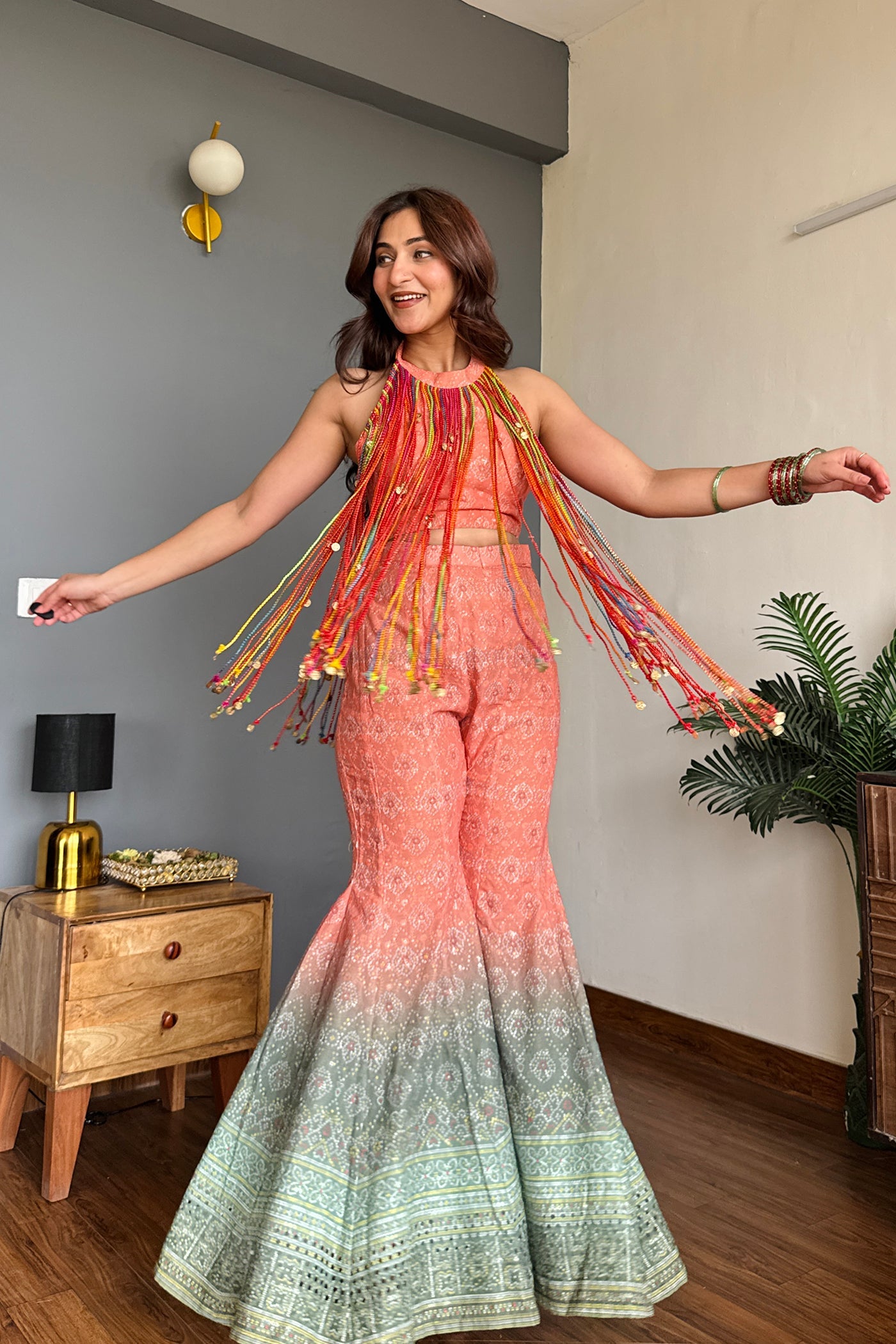 PhoolRaga Tassel Set