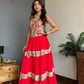 KumkumMeher Corset Lehanga Set