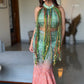 Rangrez Tassel Drape Set