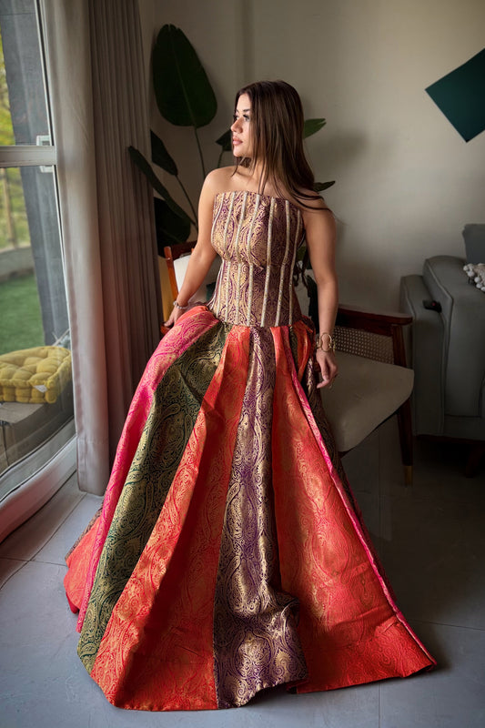 Brocade Barbie