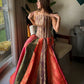 Brocade Barbie corset