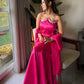 Rose Mirage Corset Set