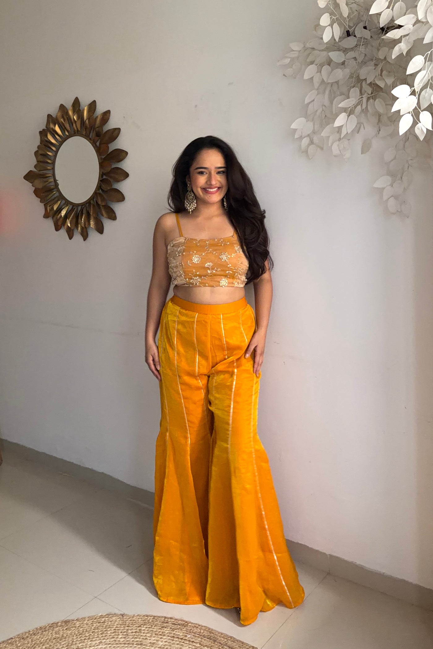 Buttercup Haldi Babe Set