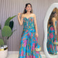Paisley Garden Corset Ensemble