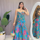 Paisley Garden Corset Ensemble