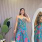 Paisley Garden Corset Ensemble