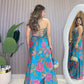 Paisley Garden Corset Ensemble
