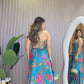 Paisley Garden Corset Ensemble