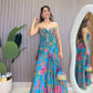 Paisley Garden Corset Ensemble