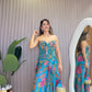Paisley Garden Corset Ensemble