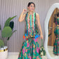 Carnival Bloom Tassel Co-ord Set