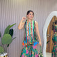 Carnival Bloom Tassel Co-ord Set