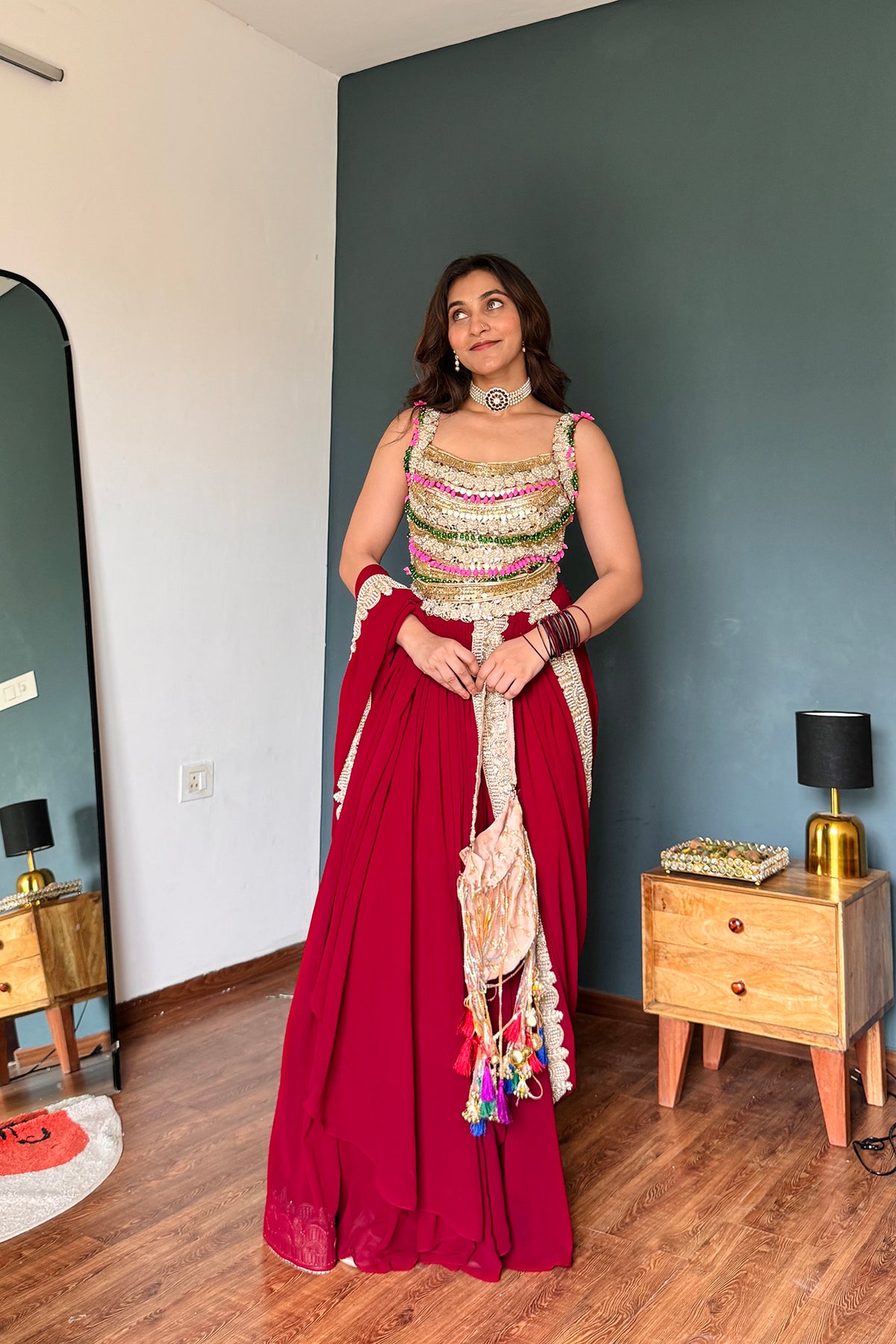 Mirchi Moti Set