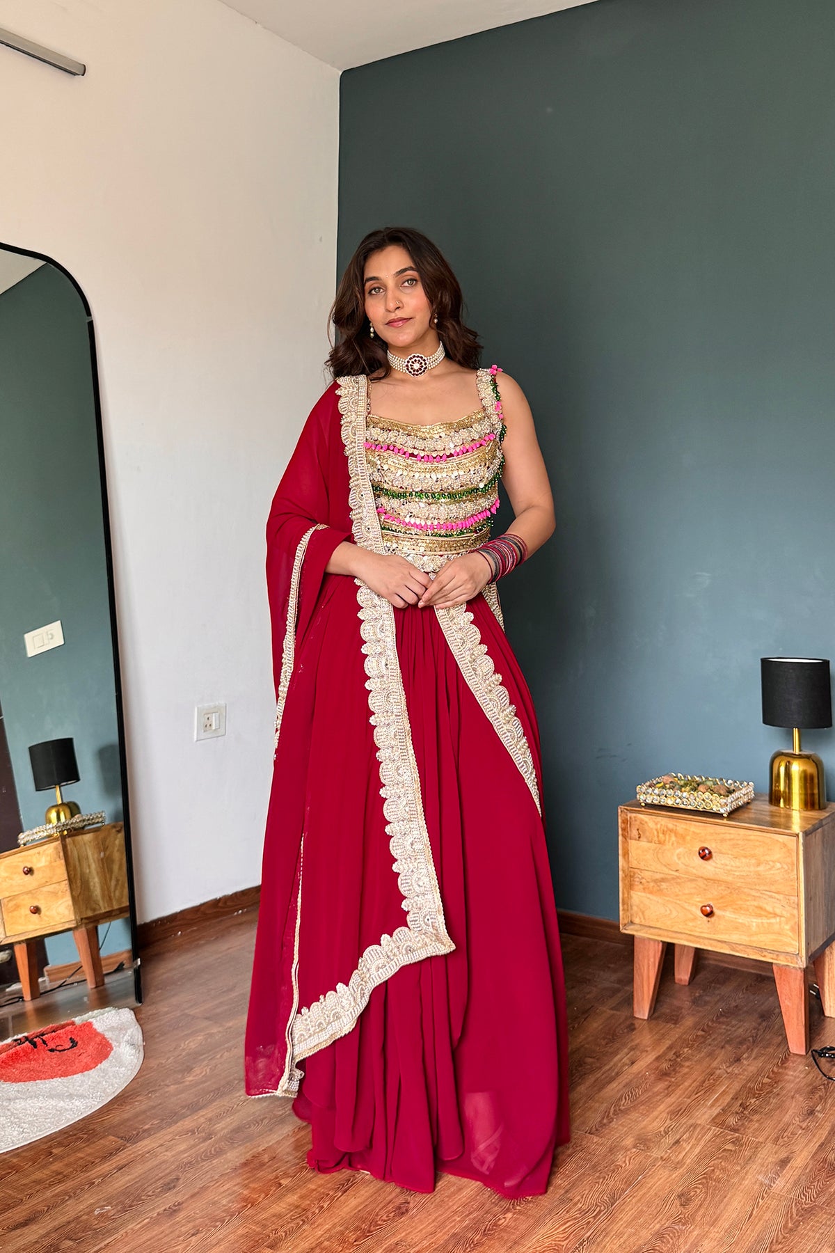 Mirchi Moti Set
