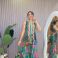 Carnival Bloom Tassel Co-ord Set
