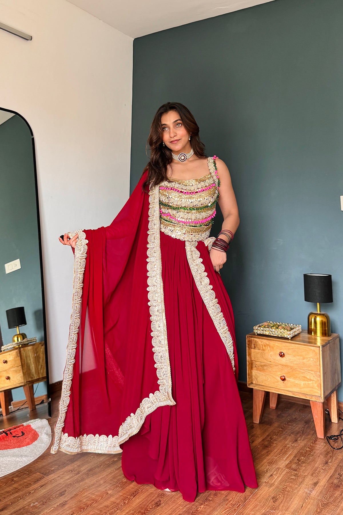 Mirchi Moti Set
