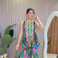 Carnival Bloom Tassel Co-ord Set