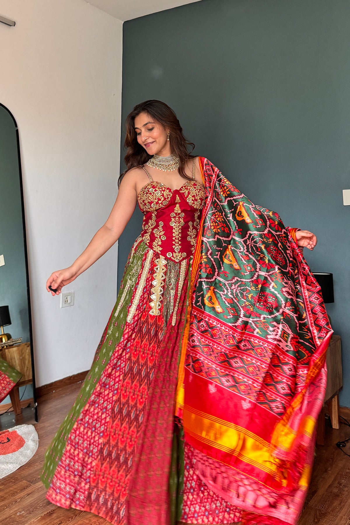 Patola Pataka Set