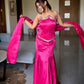 Rose Mirage Corset Set