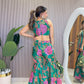Carnival Bloom Tassel Co-ord Set