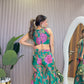 Carnival Bloom Tassel Co-ord Set
