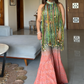 Rangrez Tassel Drape Set