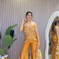 Marigold Muse Corset & Flared Pants Set