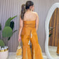 Marigold Muse Corset & Flared Pants Set