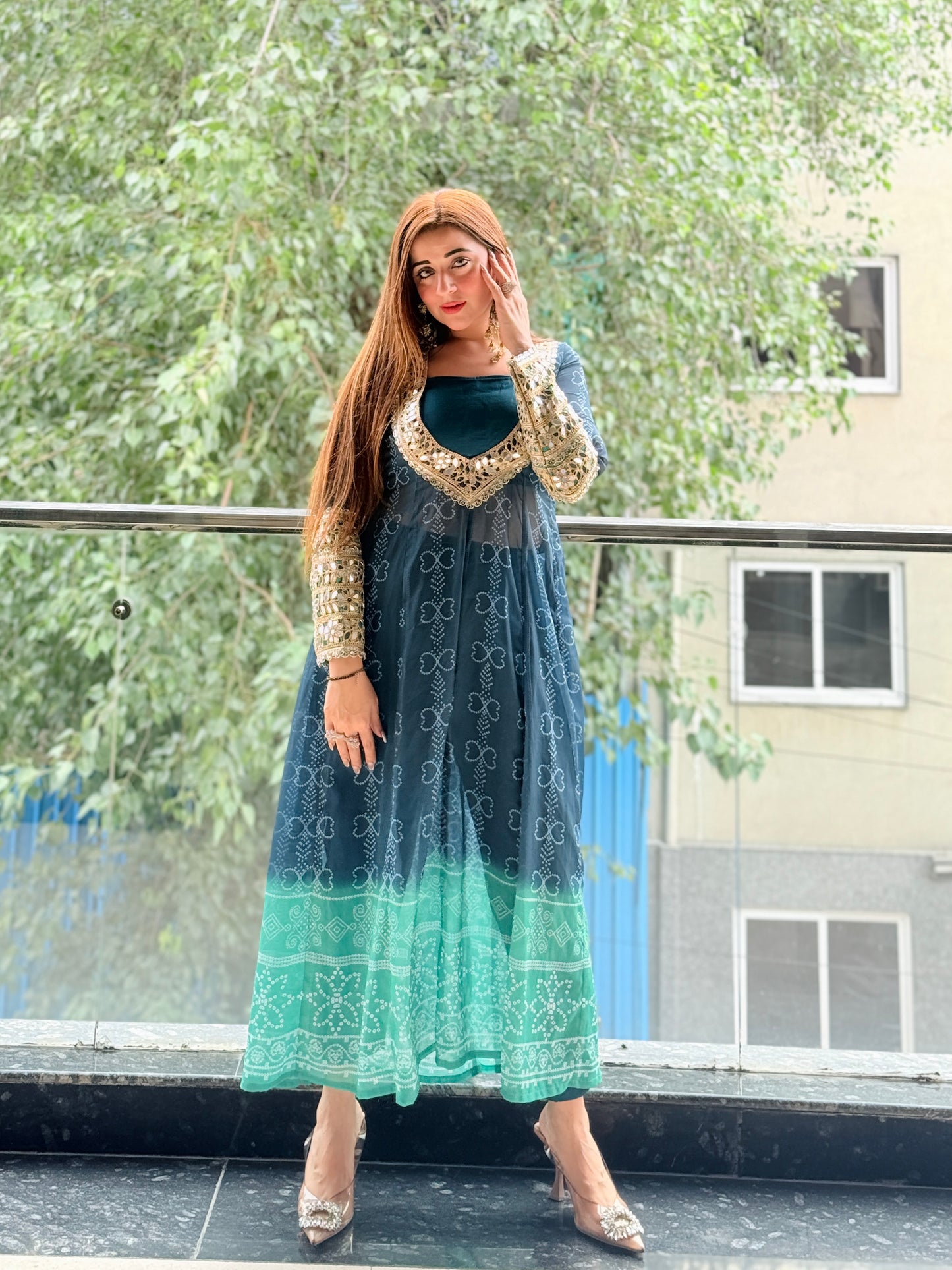 Berry Baby Kurta Pant