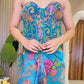 Paisley Garden Corset Ensemble
