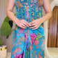 Paisley Garden Corset Ensemble