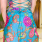 Paisley Garden Corset Ensemble
