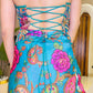 Paisley Garden Corset Ensemble
