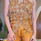 Marigold Muse Corset & Flared Pants Set