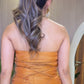 Marigold Muse Corset & Flared Pants Set