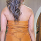 Marigold Muse Corset & Flared Pants Set