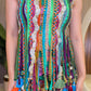 Carnival Bloom Tassel Co-ord Set