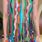 Carnival Bloom Tassel Co-ord Set