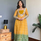 Lime Pistachio Mirro Kurta Pant